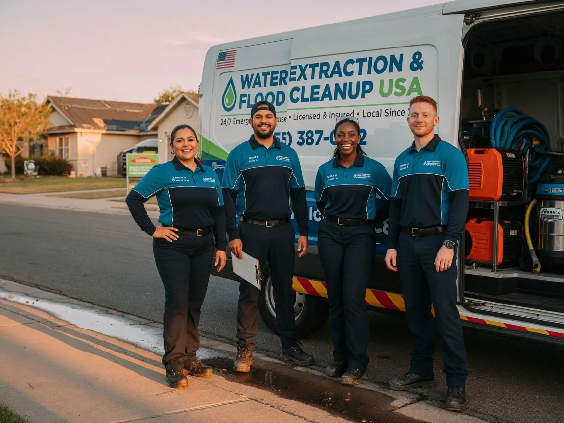 Emergency Water Extraction company in Sierraville, CA