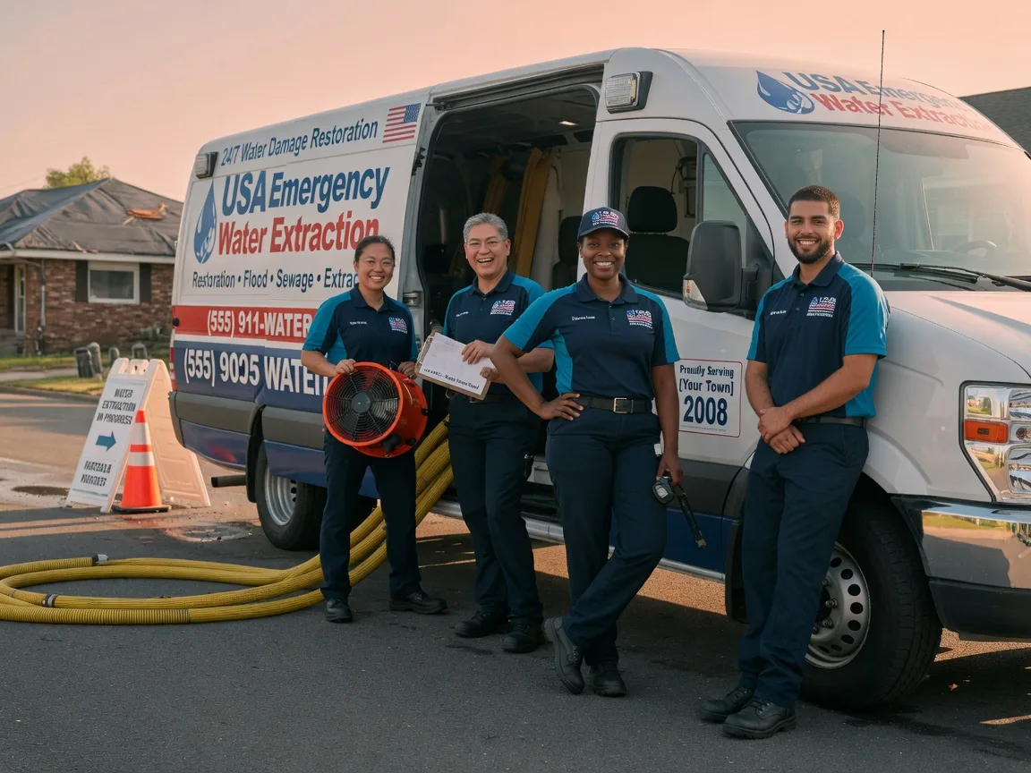 Emergency Water Removal company in Sierraville, CA
